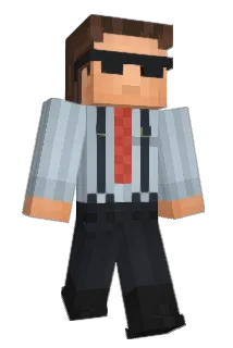 Pavuk_k Minecraft avatar full body