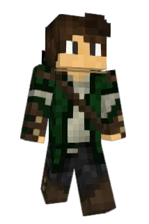 Pavvlito Minecraft avatar full body