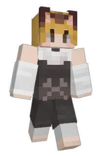 PavvyPanic Minecraft avatar full body