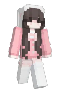 Pavyla Minecraft avatar full body