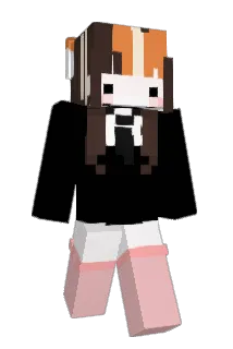 PawFium Minecraft avatar full body
