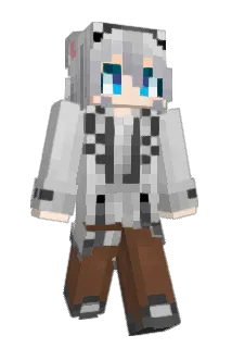 Paw_Pwa Minecraft avatar full body