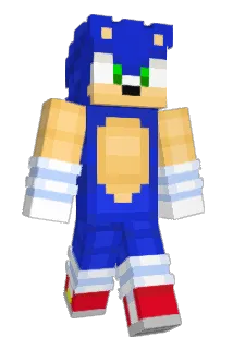 Pawciakowski Minecraft avatar full body