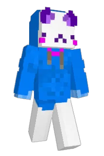 Pawcio1407 Minecraft avatar full body