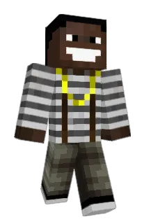 Pawciomen2137 Minecraft avatar full body