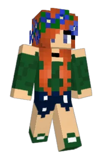 Pawdia Minecraft avatar full body