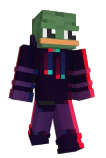 Pawel0w Minecraft avatar full body