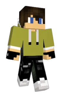 Pawel7787 Minecraft avatar full body