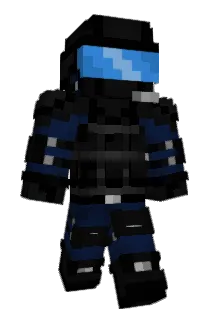 PawelLego Minecraft avatar full body