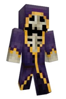 Pawelekagent Minecraft avatar full body
