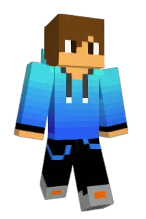 Pawello73 Minecraft avatar full body