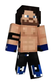 Pawin305 Minecraft avatar full body