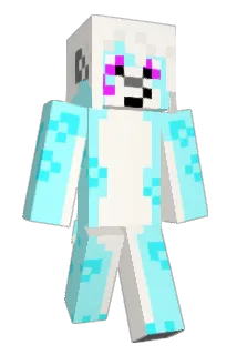 Pawkets Minecraft avatar full body