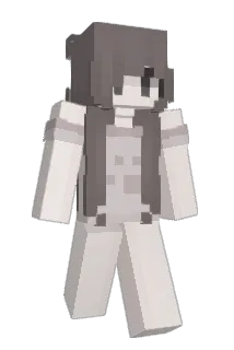 Pawlia Minecraft avatar full body