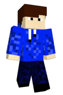 PawloHIT Minecraft avatar full body