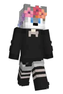 Pawmii Minecraft avatar full body