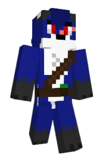 PawnonBlue Minecraft avatar full body