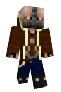 Pawood Minecraft avatar full body