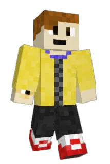 PawsPrototype1 Minecraft avatar full body