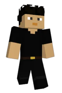 Pawsiak Minecraft avatar full body
