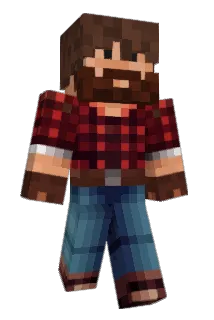 Pawsibilty Minecraft avatar full body