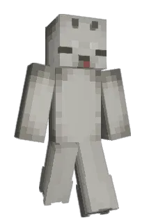 Pawsky Minecraft avatar full body