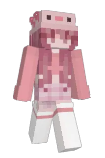 PawsomeStarless Minecraft avatar full body