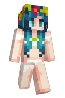 Pawtatoo Minecraft avatar full body