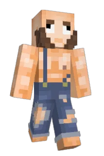 Pawtet365 Minecraft avatar full body
