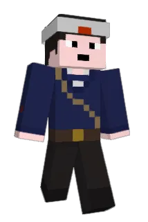 Pawytrlick Minecraft avatar full body