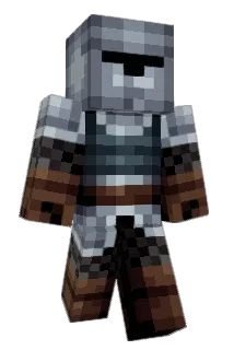 Pax25 Minecraft avatar full body