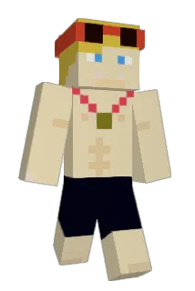 Pax32 Minecraft avatar full body