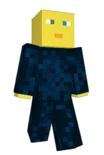 PaxMaxtheGreat Minecraft avatar full body