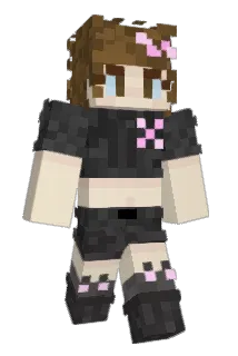 PaxMenPL Minecraft avatar full body