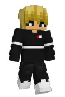 PaxX1337 Minecraft avatar full body