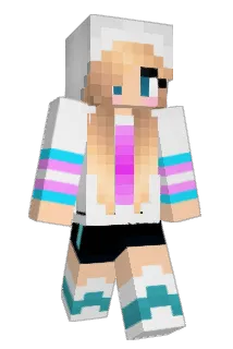 Pax_03 Minecraft avatar full body