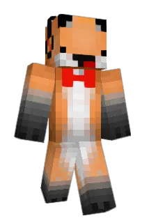Pax_Dragonborn Minecraft avatar full body