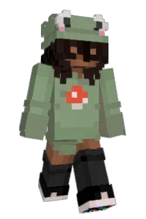 Pax_Rae Minecraft avatar full body