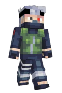 Paxa Minecraft avatar full body