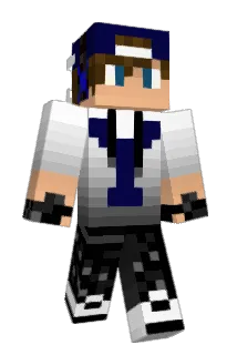 Paxagonian Minecraft avatar full body