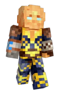 Paxcas1 Minecraft avatar full body