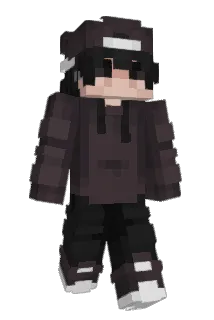 Paxdee Minecraft avatar full body