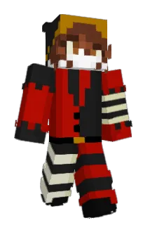 PaxelMB Minecraft avatar full body