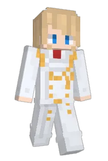Paxerle Minecraft avatar full body
