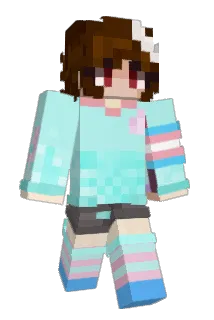 Paximinna Minecraft avatar full body