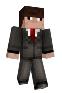 Paxits Minecraft avatar full body