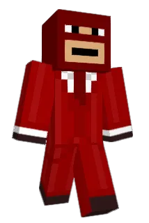 Paxle Minecraft avatar full body