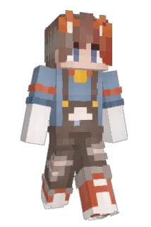 Paxo1otl Minecraft avatar full body