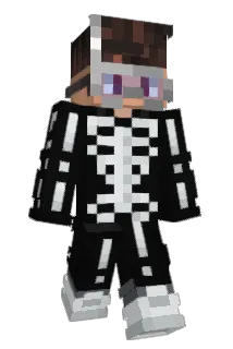 PaxonicYT Minecraft avatar full body