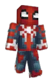Paxooon Minecraft avatar full body